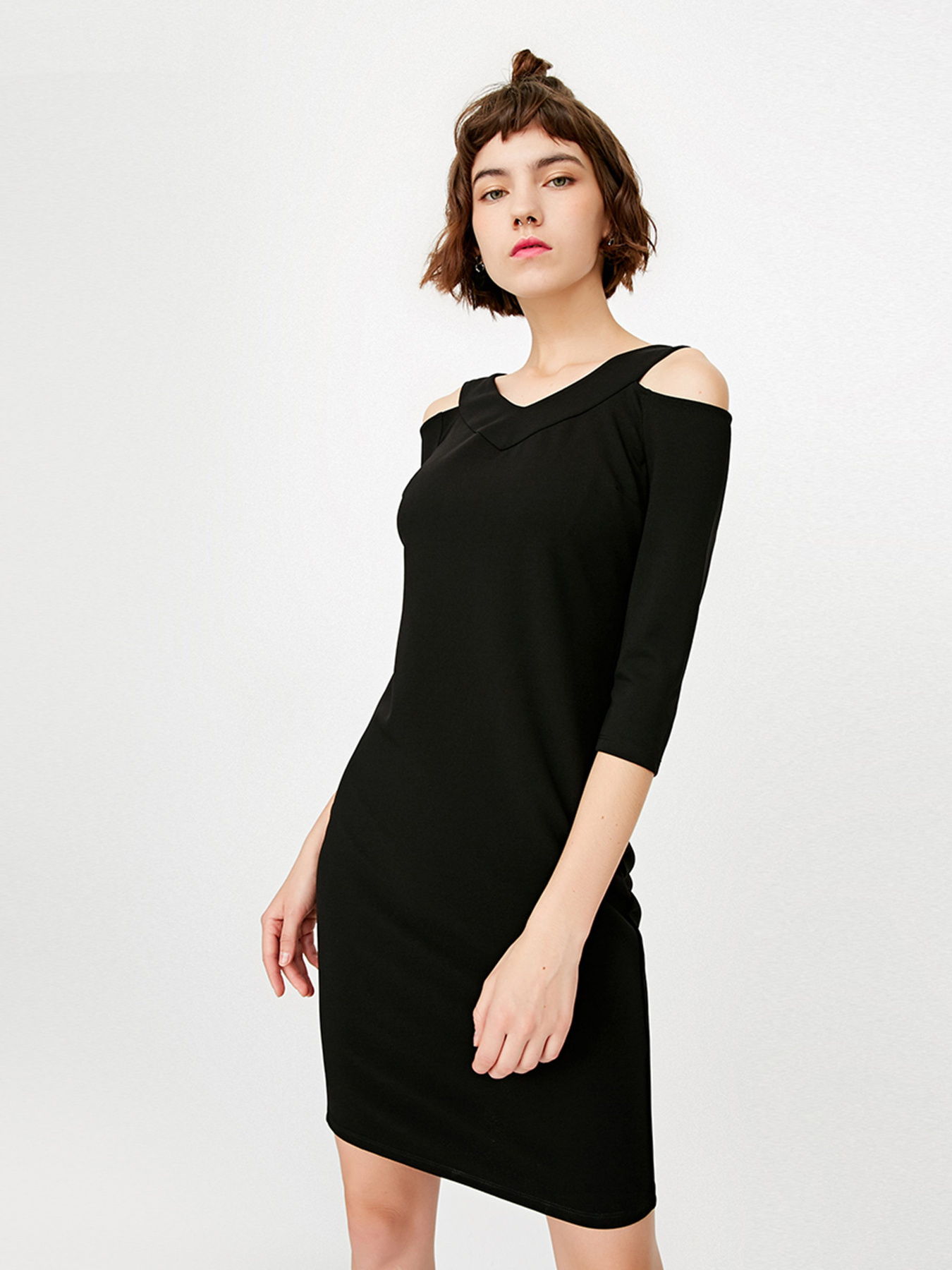 Сукня міні Only модель 117361525S01_чорний Фото