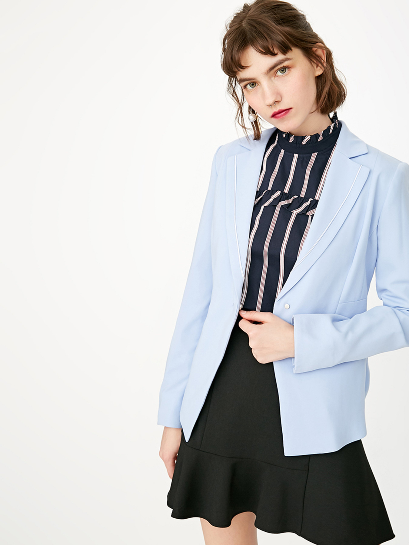 Жакет Only модель 118108504C39_с.синій Фото