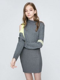 Спідниця міні Only модель 11631J511106_сірий Фото