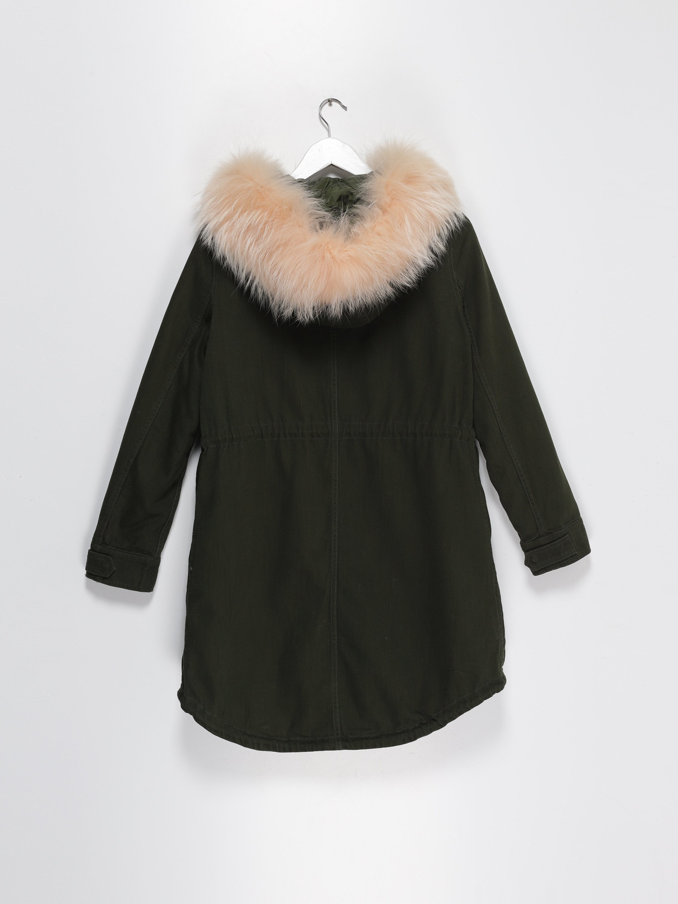 Парка Only модель 116322503046_хакі Фото