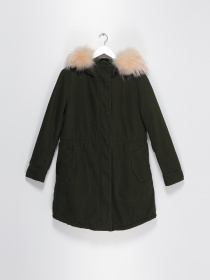 Парка Only модель 116322503046_хакі Фото