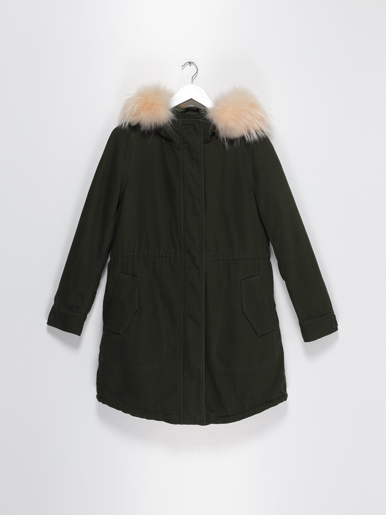 Парка Only модель 116322503046_хакі Фото