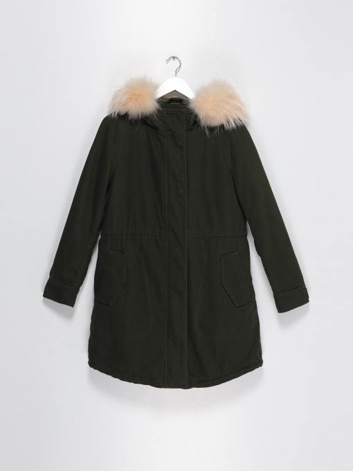 Парка Only модель 116322503046_хакі Фото