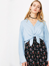 Блуза Only модель 118162503J31_с.синій Фото