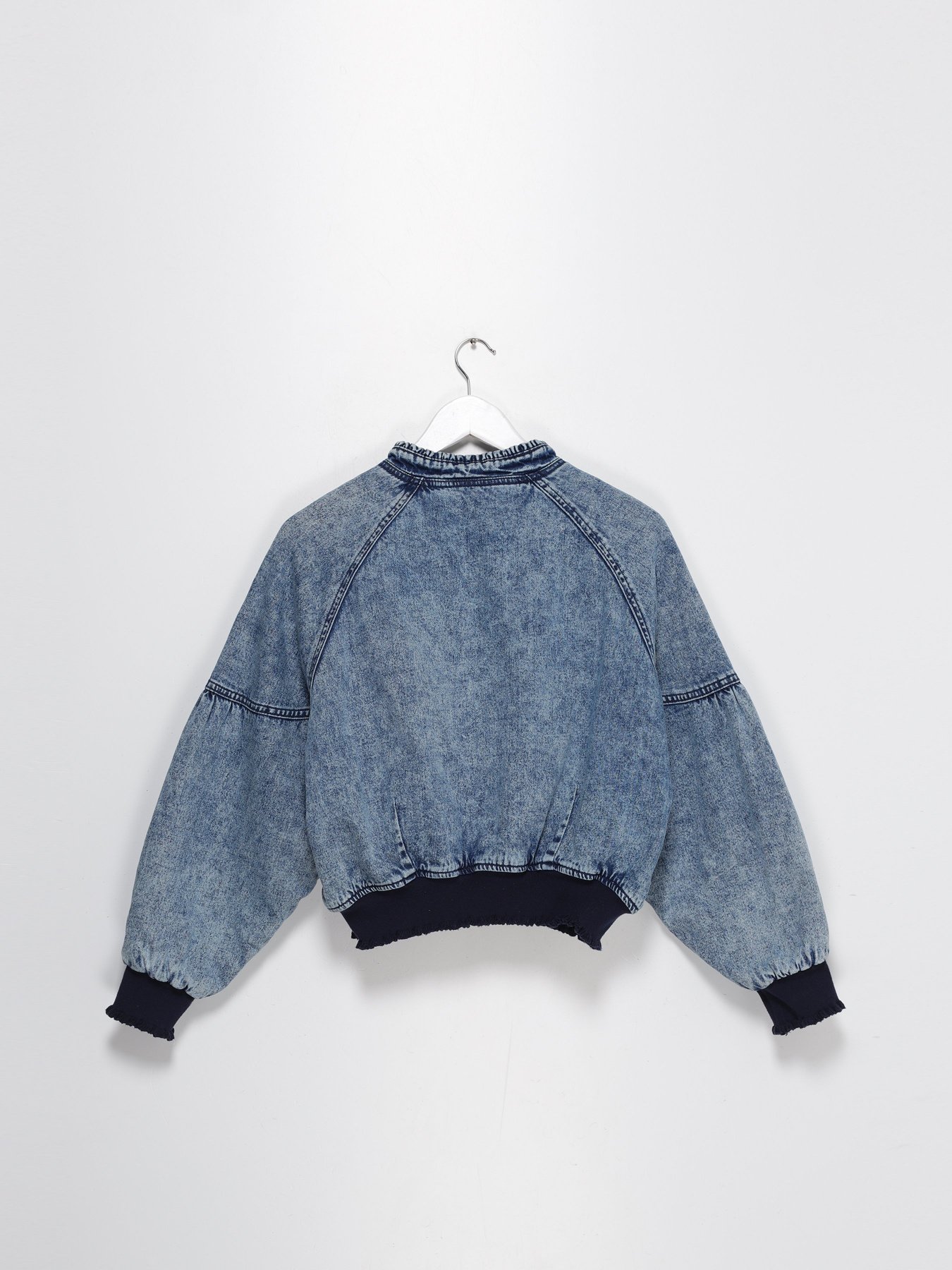 Джинсовая куртка Only модель 110309202143_синій з т.синім Фото