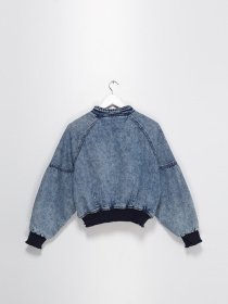 Джинсовая куртка Only модель 110309202143_синій з т.синім Джинсовая куртка Only модель 110309202143_синій з т.синім Фото