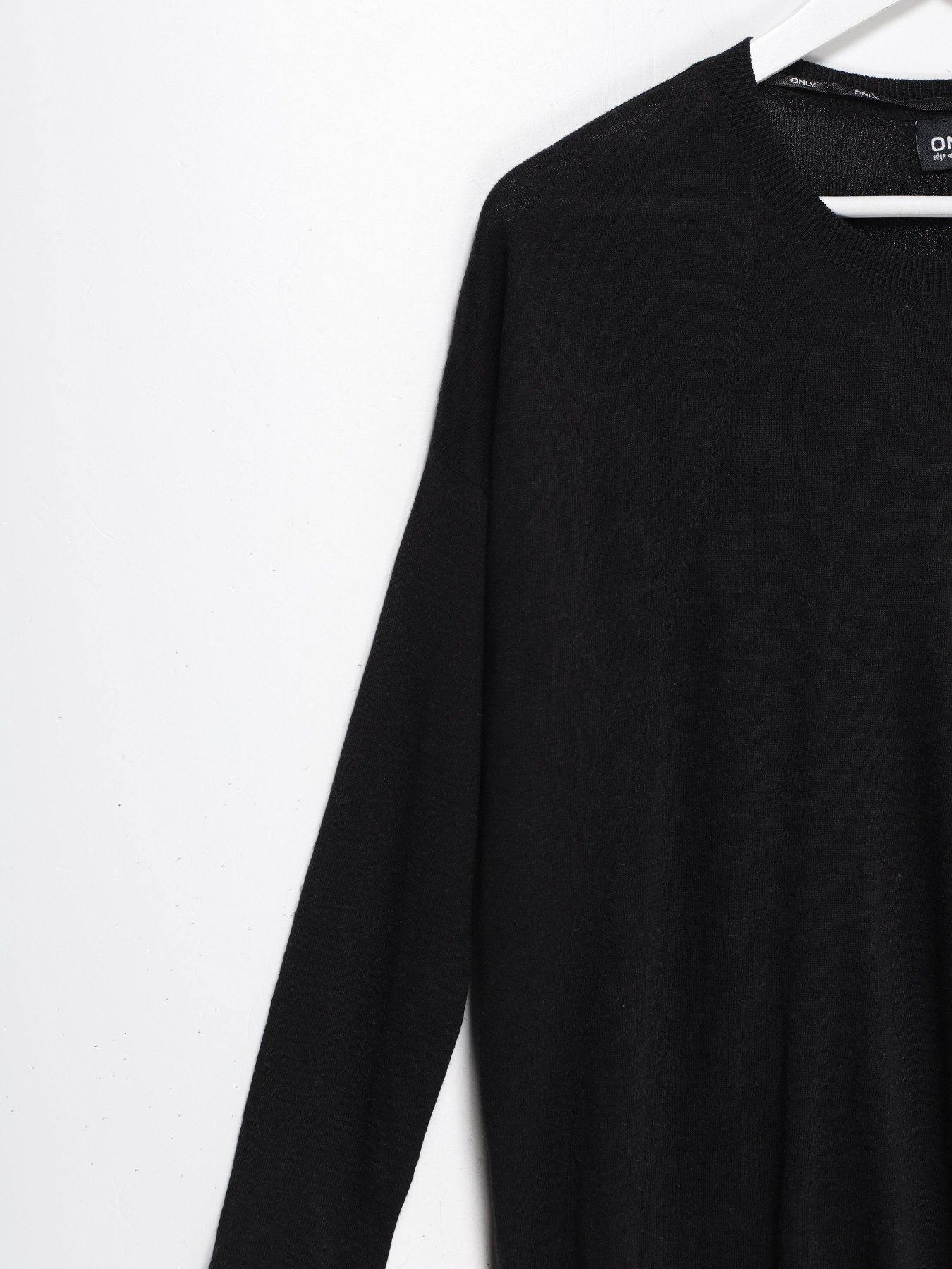 Лонгслив Only модель 116324508010_чорний Фото