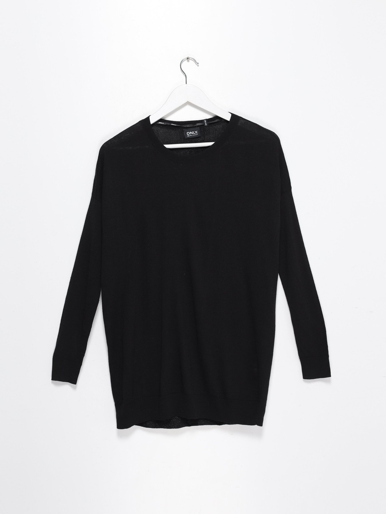 Лонгслів Only модель 116324508010_чорний Фото