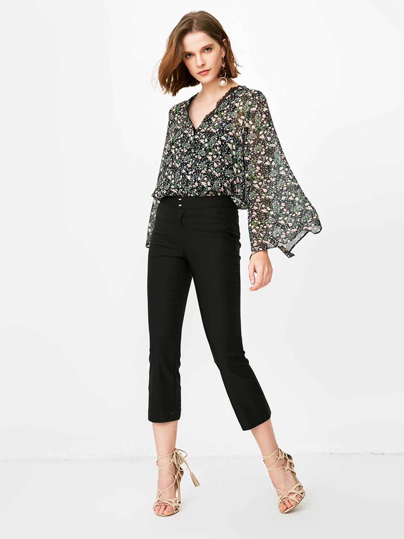 Повсякденні штани Only модель 11826J511S01_чорний Фото