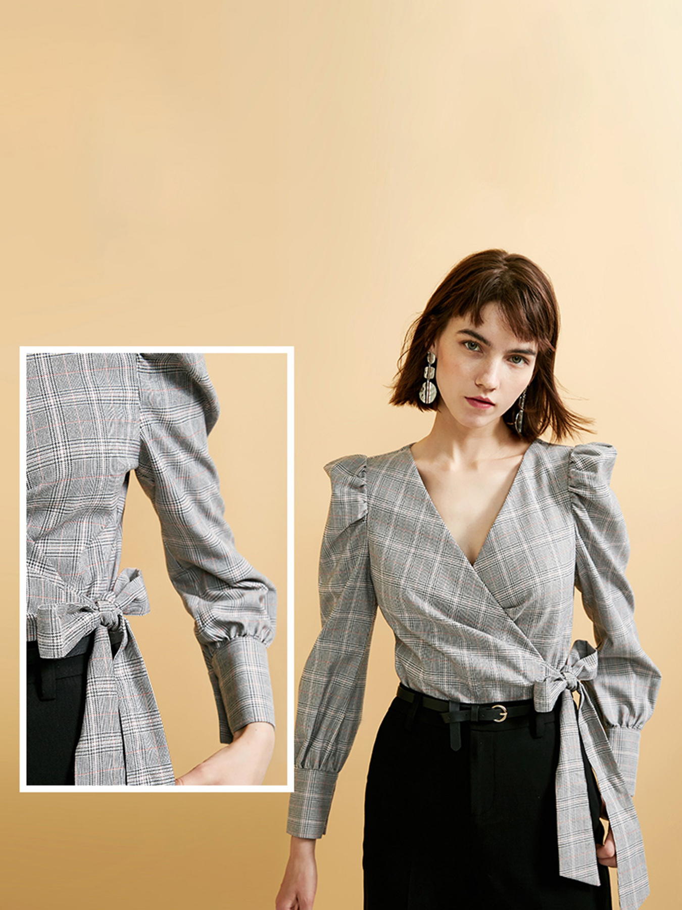 Жакет Only модель 118305516H73_комб. Фото