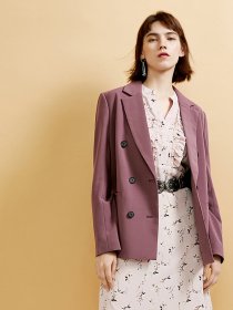 Жакет Only модель 118308513E16_т.бузковий Фото