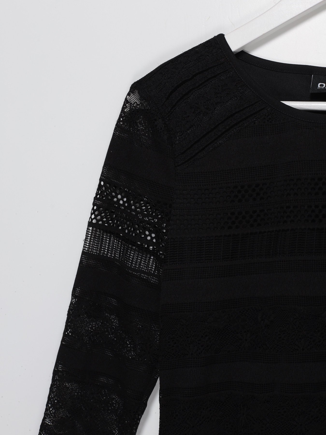 Лонгслив Only модель 116330519010_чорний Фото