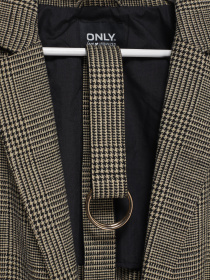 Жакет Only модель 118308520H59_бежевий з чорним Фото