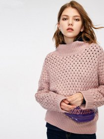 Свитер Only модель 118313554C17_с.рожевий Фото