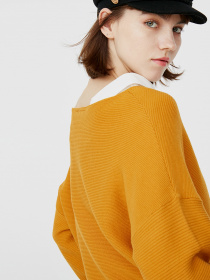 Джемпер Only модель 118324551F10_гірчичний Фото