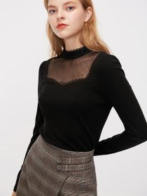 Джемпер Only модель 119102503S01_чорний Фото