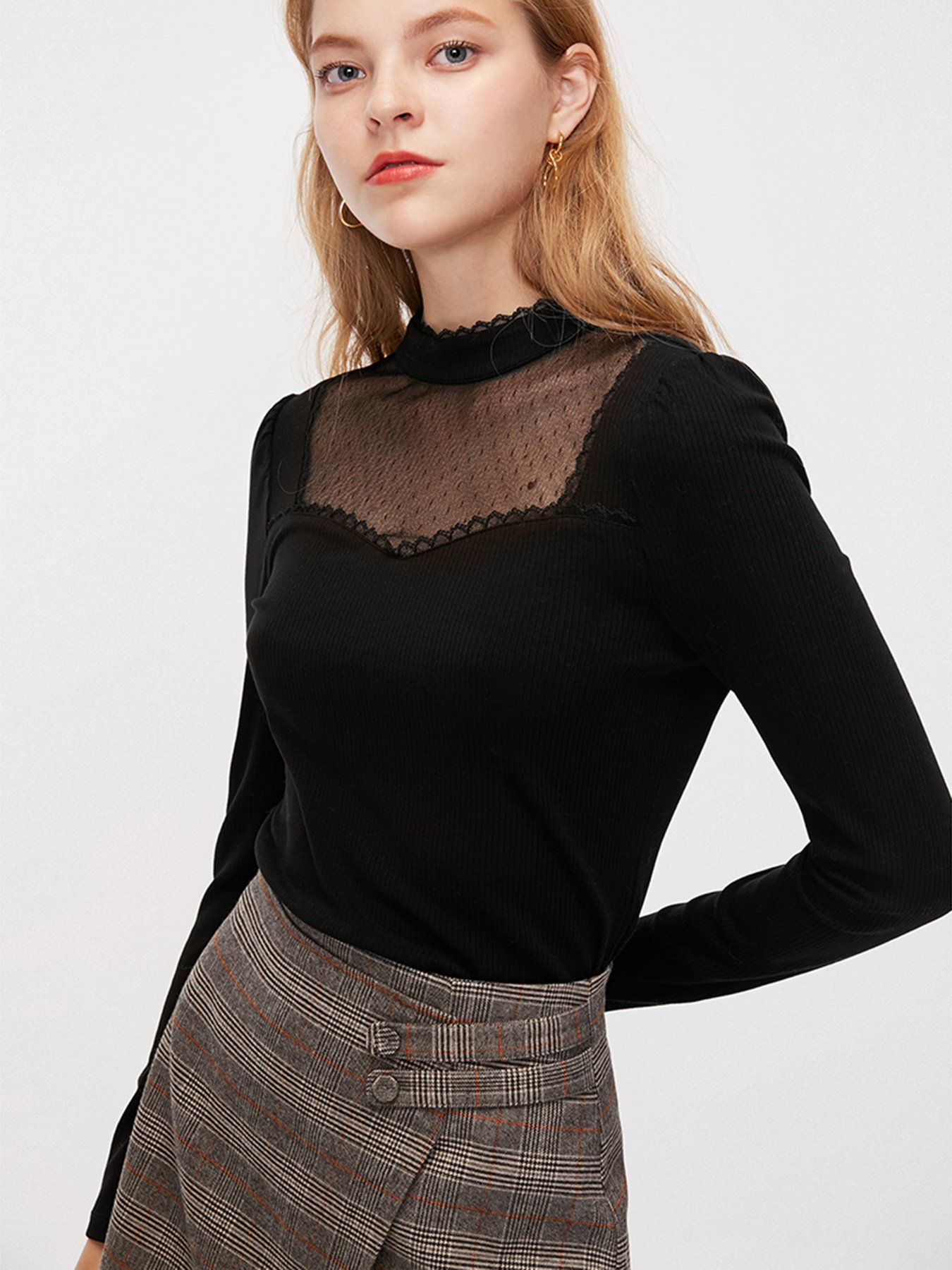 Джемпер Only модель 119102503S01_чорний Фото