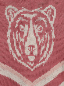 Свитер Only модель 119113524E16_рожевий комб. Фото