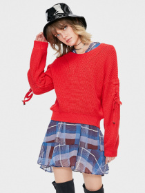 Джемпер Only модель 119124521F16_червоний Фото