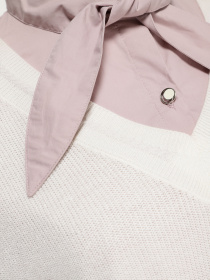 Костюм Only модель 119124529S04_рожевий з білим Фото