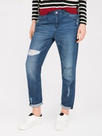 Прямые джинсы Only модель 116332510955_т.синій Фото