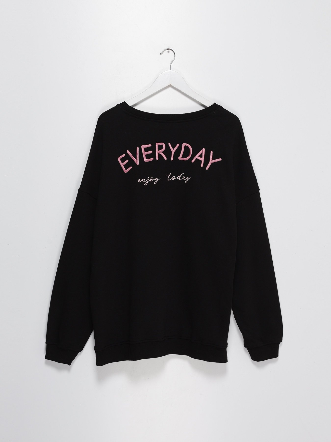 Світшот Only модель 11939S566S01_чорний комб. Фото