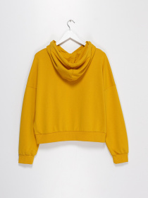 Худі Only модель 11939S582D09_гірчичний комб. Фото