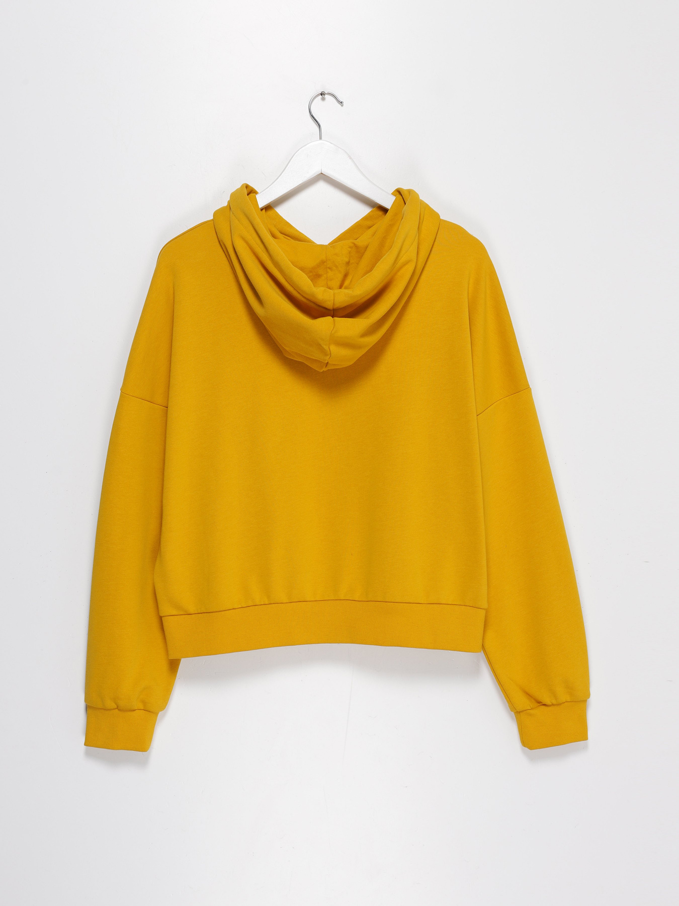 Худи Only модель 11939S582D09_гірчичний комб. Фото