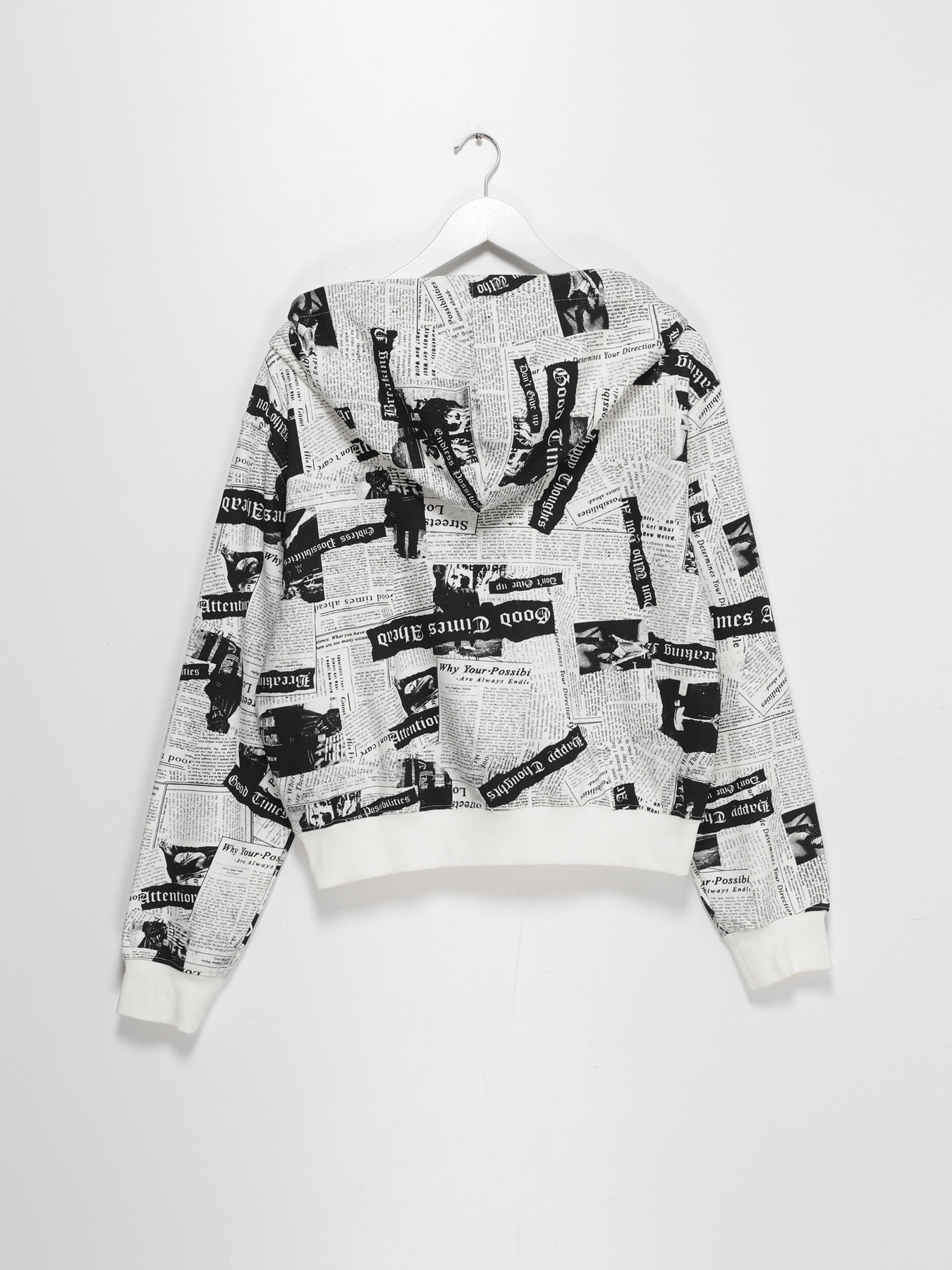 Худи Only модель 11939S602H2D_білий комб. Фото