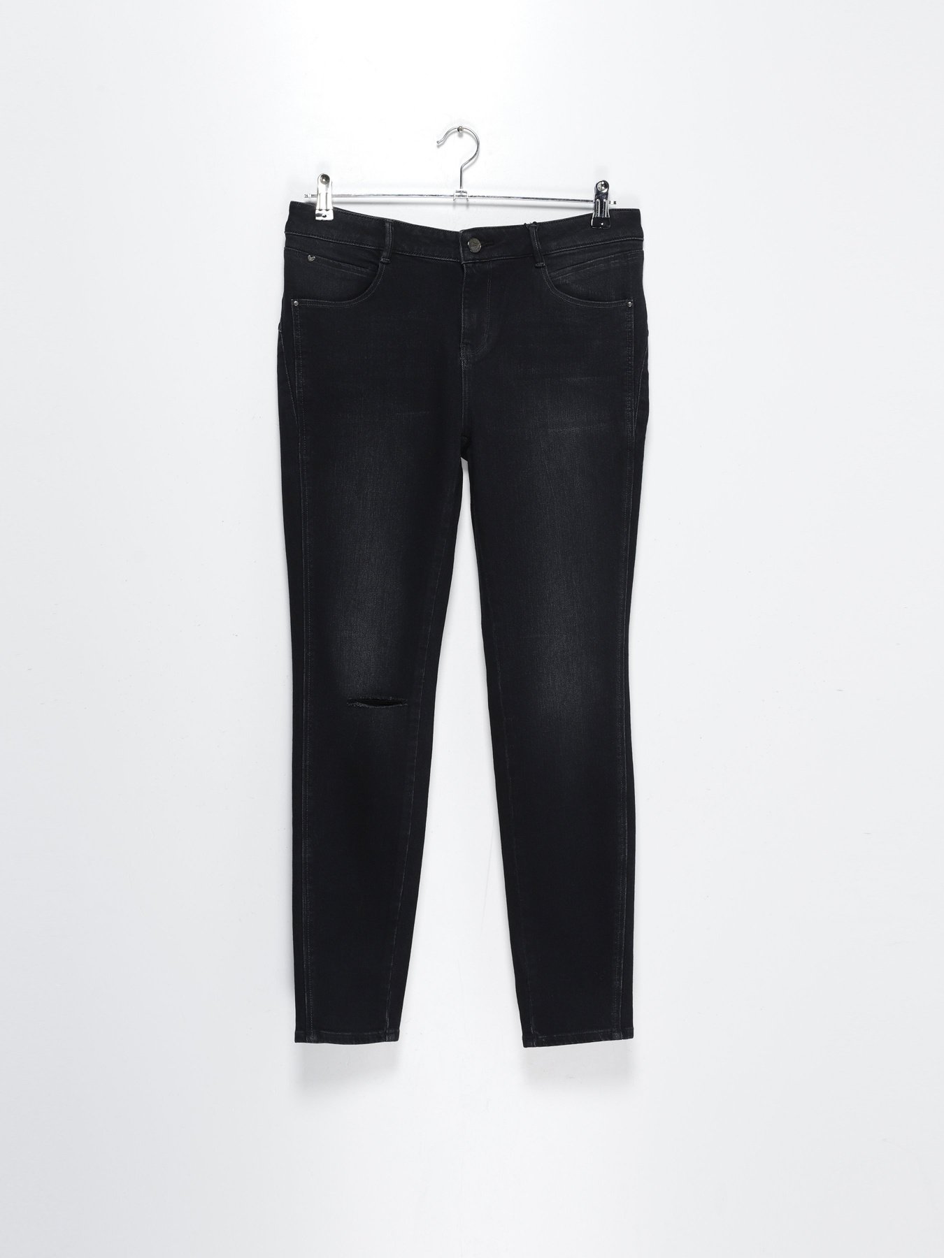 Зауженные джинсы Only модель 119449510J19_чорний Фото