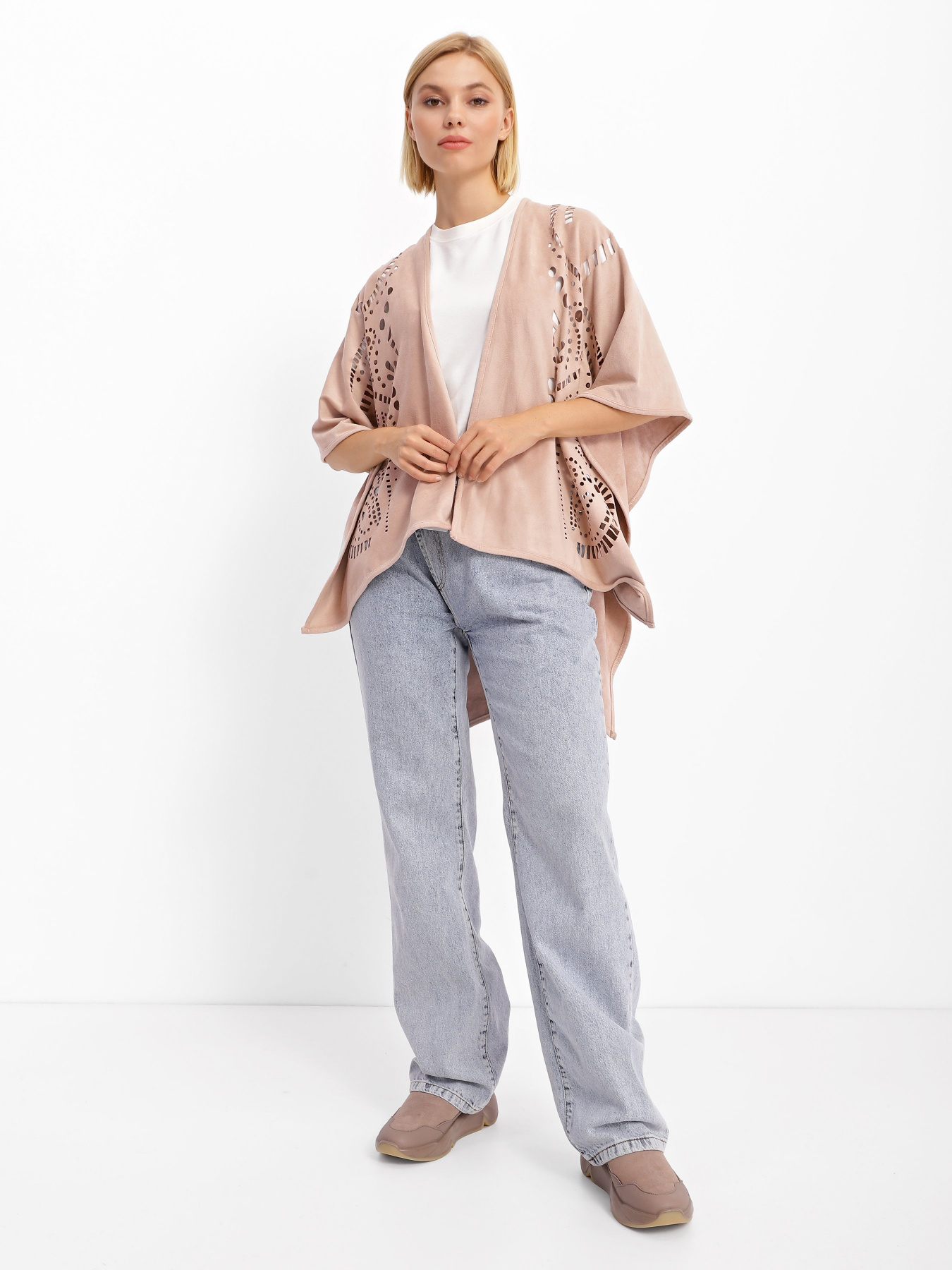 Кардиган Only модель 15113800_бежевий Фото