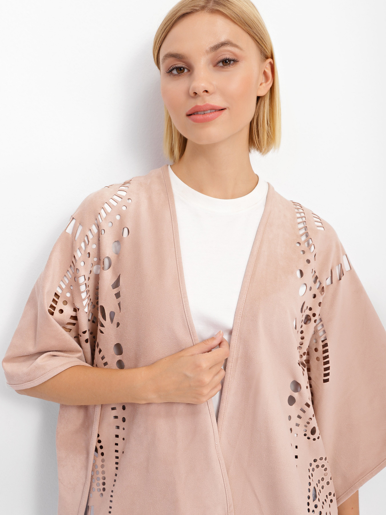 Кардиган Only модель 15113800_бежевий Фото