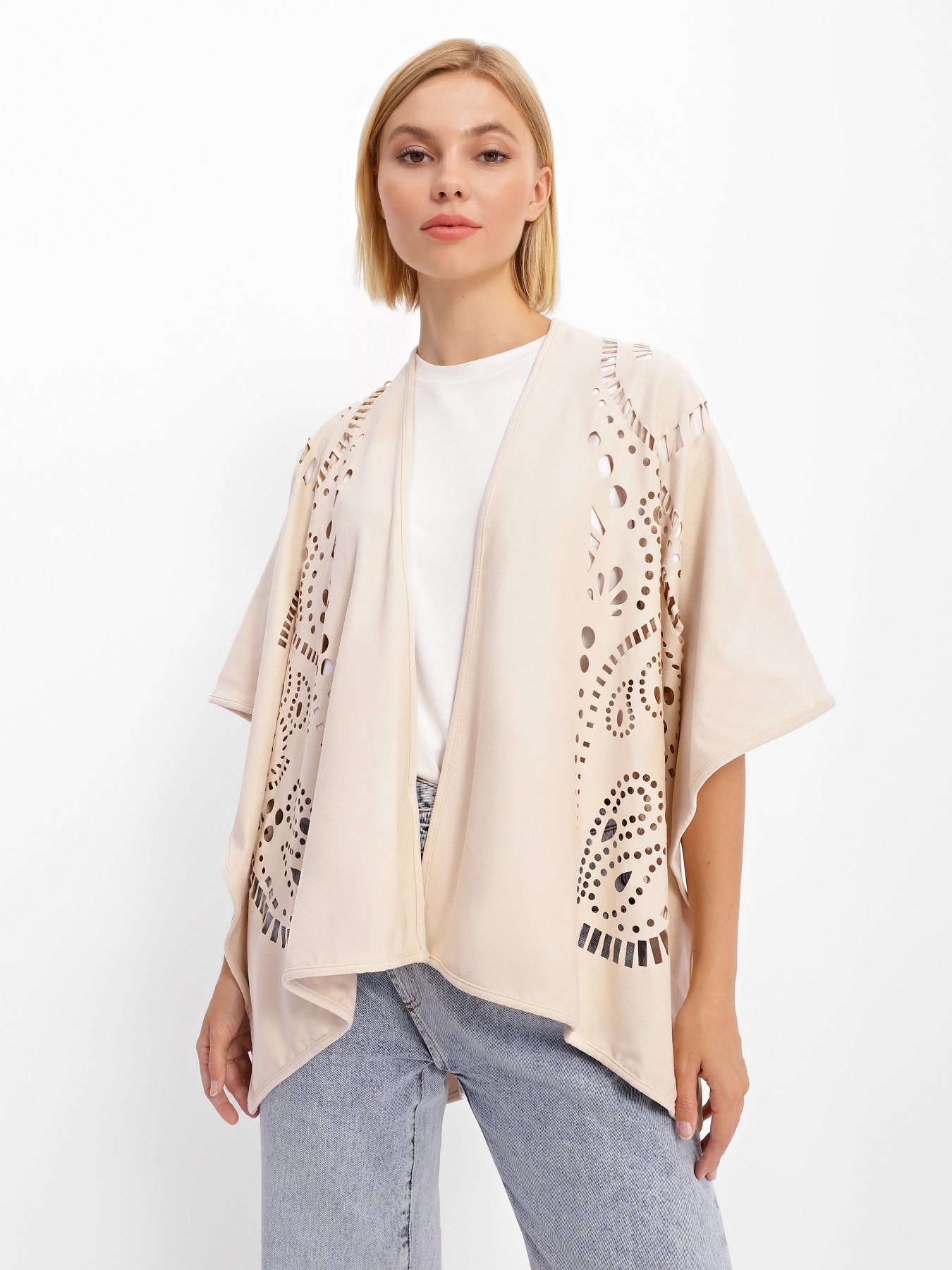 Кардиган Only модель 15113800_с.бежевий Фото