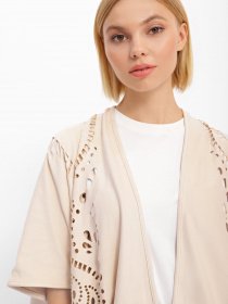 Кардиган Only модель 15113800_с.бежевий Фото