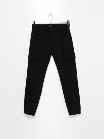 Брюки повседневные Only модель 15170889_чорний Фото