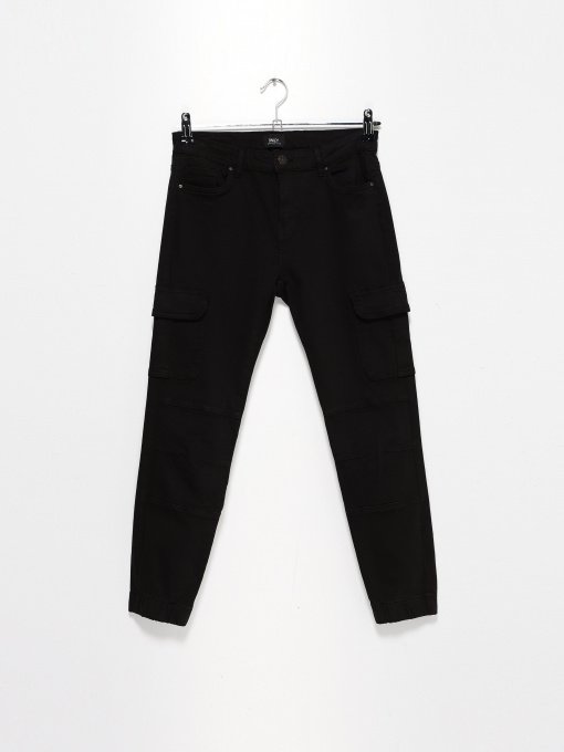 Брюки повседневные Only модель 15170889_чорний Фото