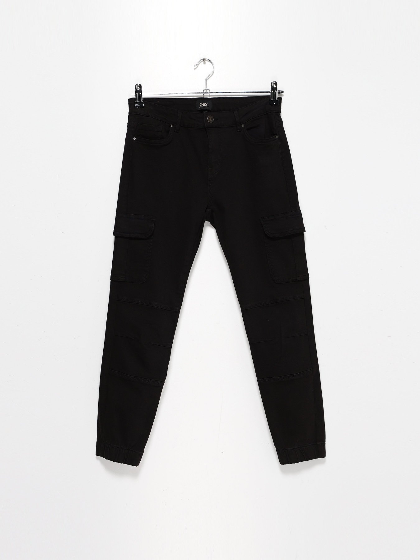 Повседневные штаны Only модель 15170889_чорний Повседневные штаны Only модель 15170889_чорний Фото