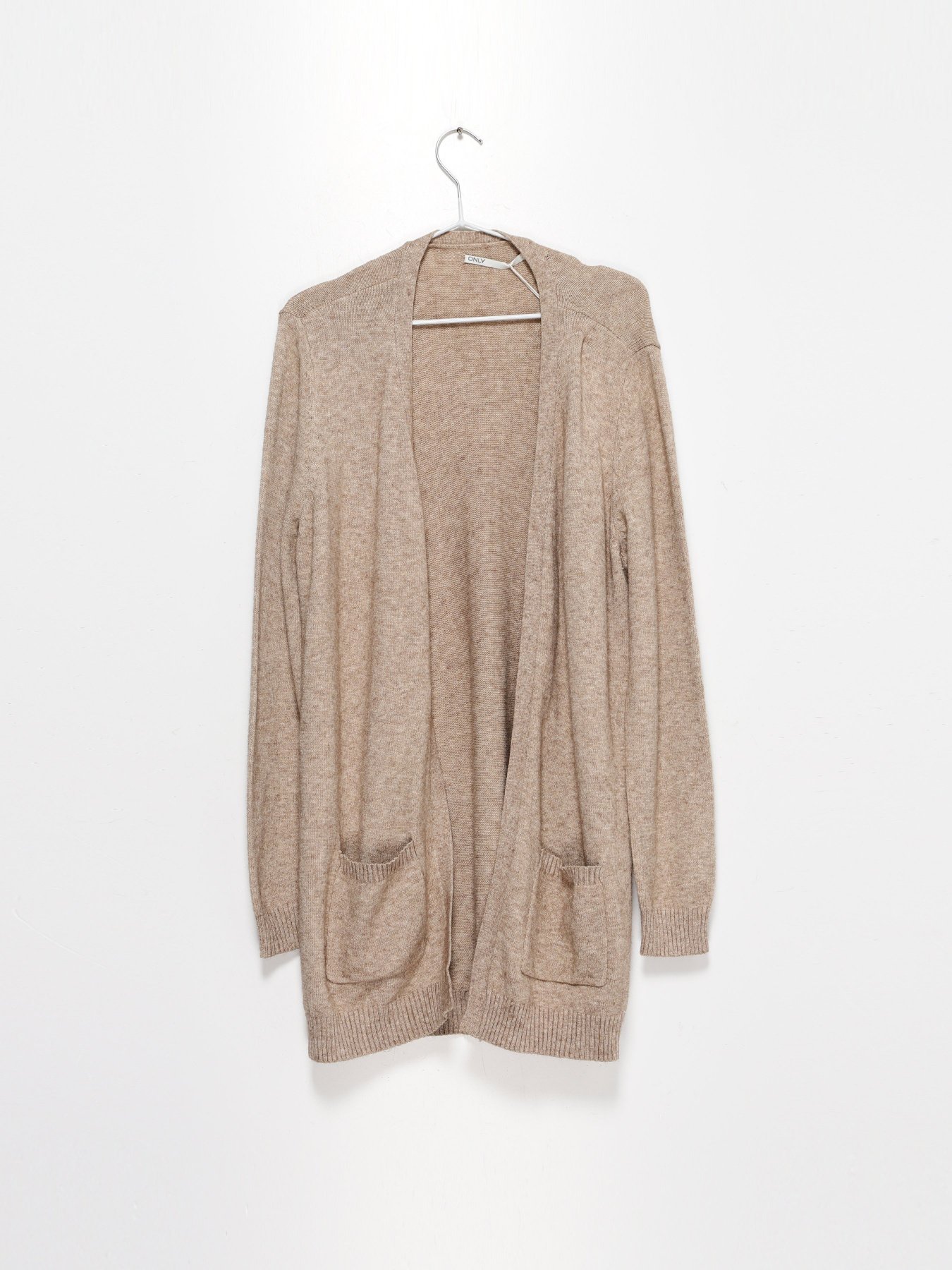 Кардиган Only модель 15174274_бежевий Кардиган Only модель 15174274_бежевий Фото