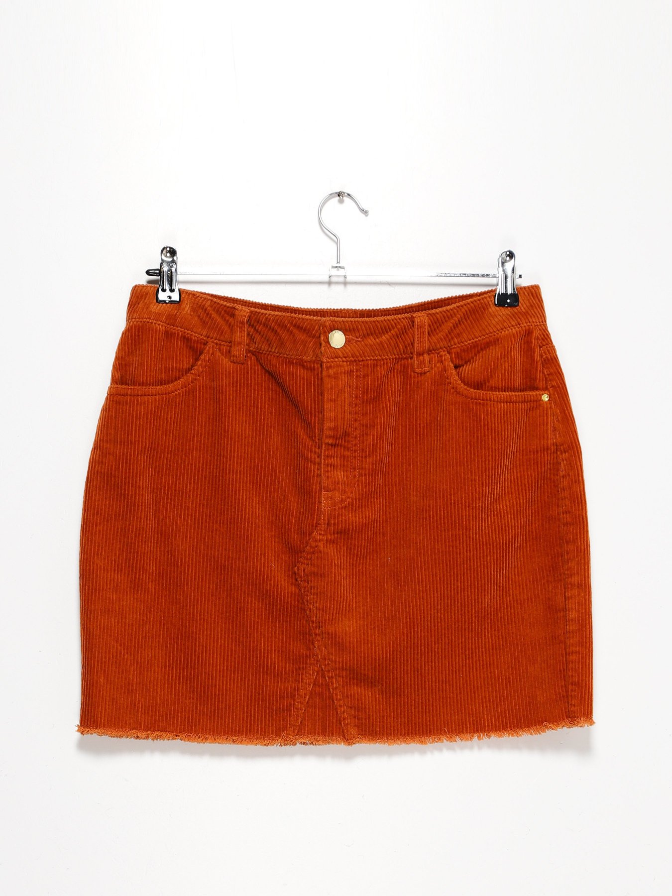 Юбка мини Only модель 15185138_коричневий Фото