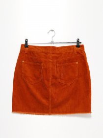 Юбка мини Only модель 15185138_коричневий Фото