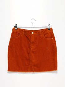 Юбка мини Only модель 15185138_коричневий Фото