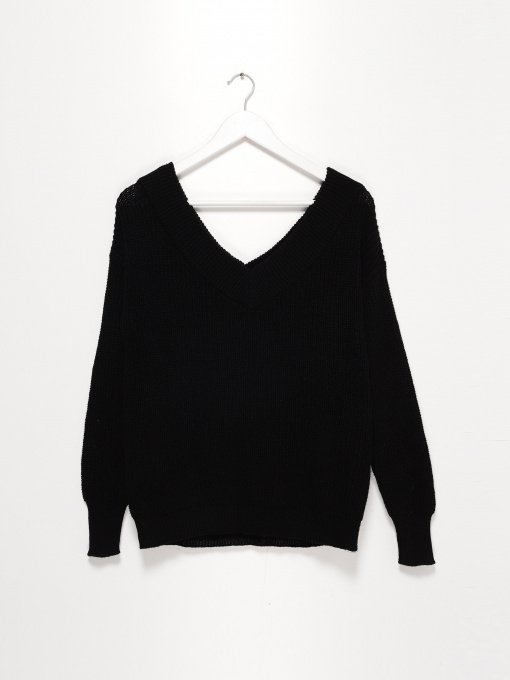 Джемпер Only модель 15192289_чорний Фото