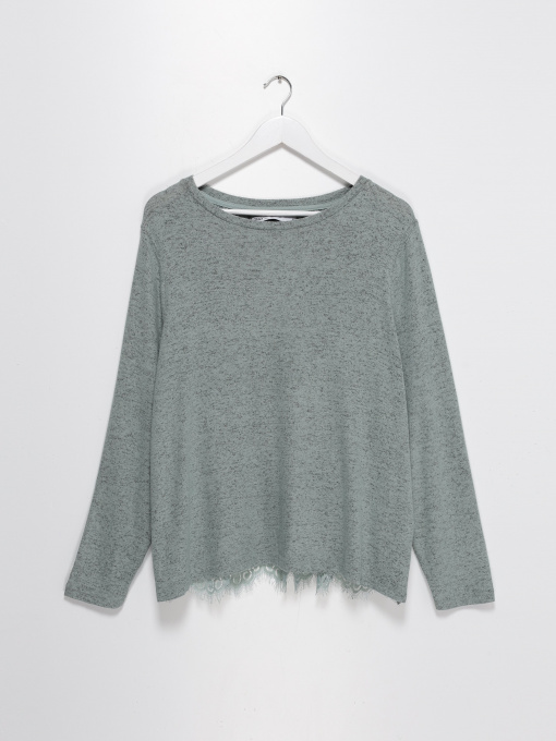 Джемпер Only модель 15206699_бірюзовий Фото