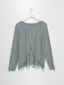 Джемпер Only модель 15206699_бірюзовий Фото