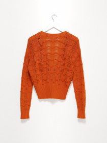 Кофта Only модель 15206721_гірчичний Фото