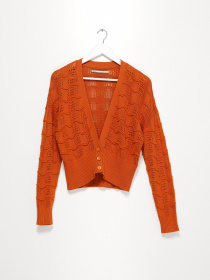 Кофта Only модель 15206721_гірчичний Фото