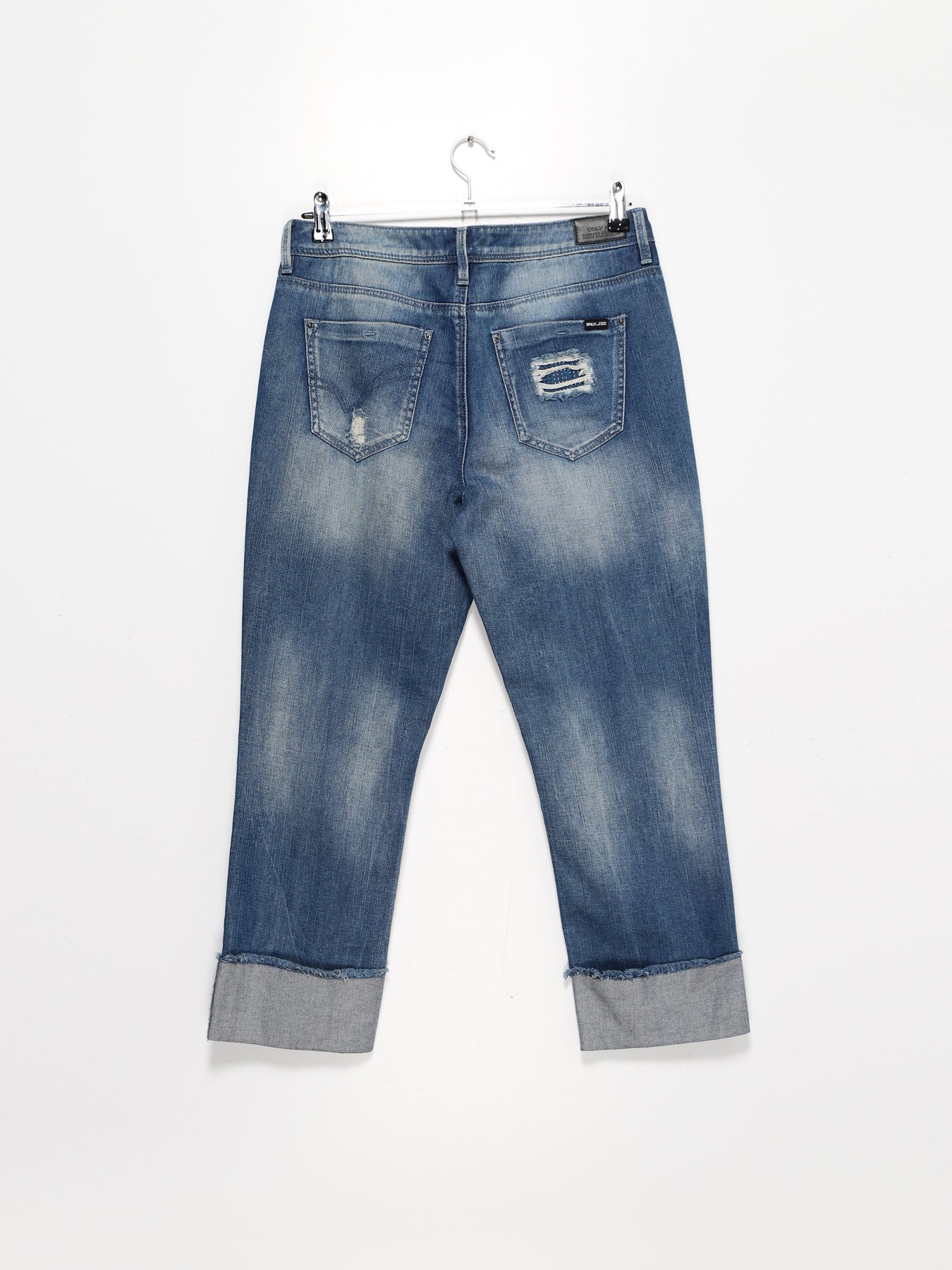 Прямі джинси Only модель 9002928_синій Фото