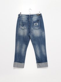 Прямі джинси Only модель 9002928_синій Фото