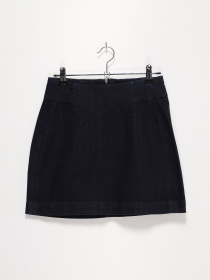 Спідниця міні Only модель 11633752093A_т.синій Фото