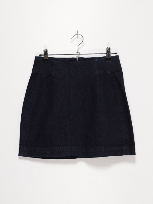 Юбка мини Only модель 11633752093A_т.синій Фото